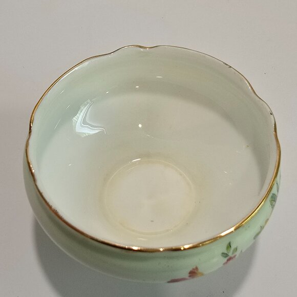 Aynsley - Vintage Bone China Sugar Bowl with Floral Design - Picture 5 of 7